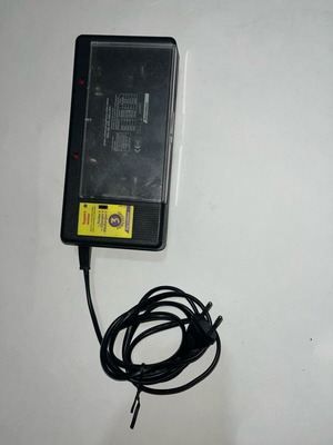 Battery charger used with tester