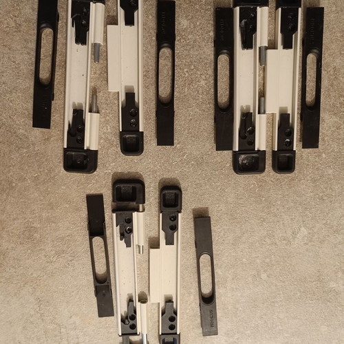 Aluminum Piros Door Security Lock used
