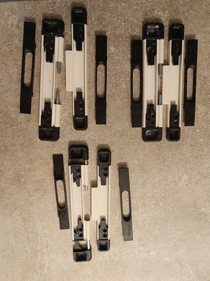 Aluminum Piros Door Security Lock used