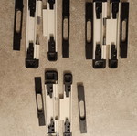 Aluminum Piros Door Security Lock used