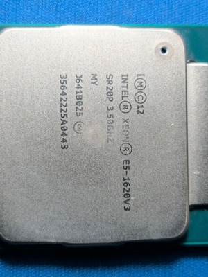 Intel Xeon E5-1620 v3 επεξεργαστής σαν καινούργιος