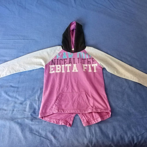 Ebita pink sweatshirt like new, size S