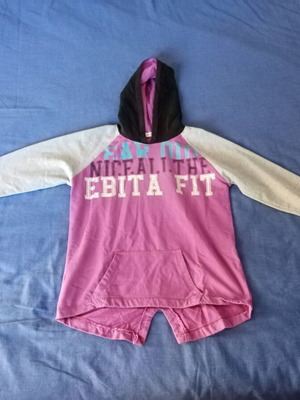 Ebita pink sweatshirt like new, size S