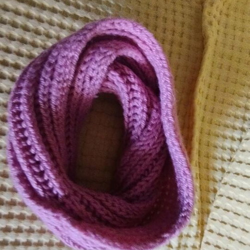 Handmade neck scarf like new