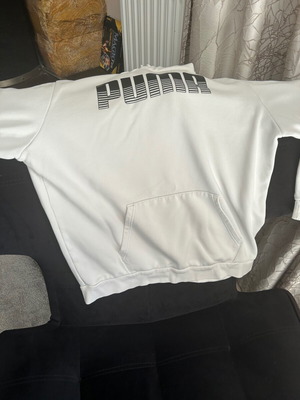 The North Face white sweatshirt size L like new