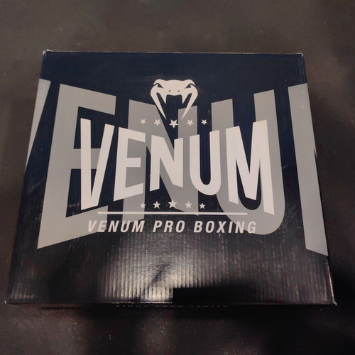Venum Elite Boxing Shoes High Top size 44 like new, blue and red
