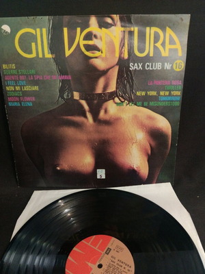 Gil Ventura Sax Club N 16 vinyl used, pop