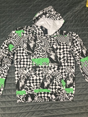 Thin sweatshirt size L, new, multicolor