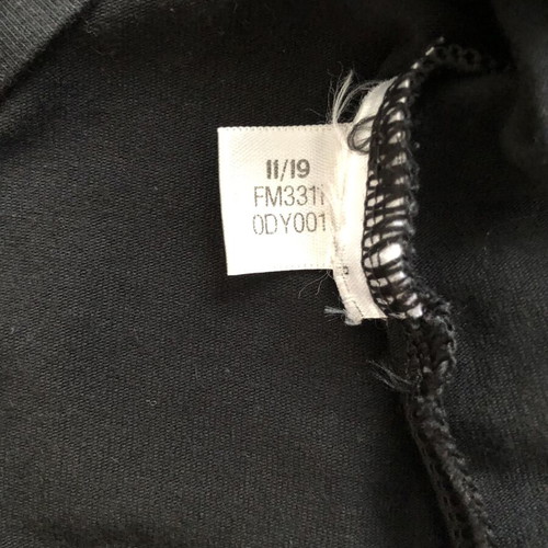 Adidas women's t-shirt like new, black, size XS