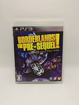 Borderlands The Pre-Sequel PS3 used, official Japanese version with manual