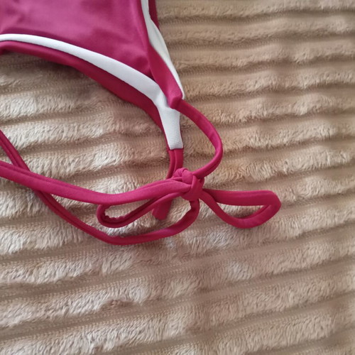 Bikini bottom Shein new, burgundy, size XXS