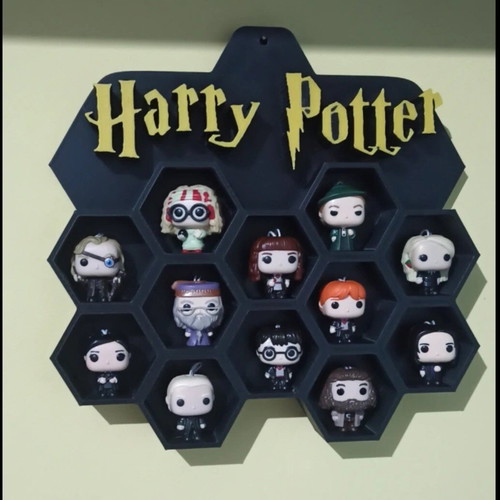 Funko Pop Harry Potter wall display base new