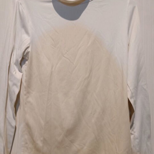 Shein blouse white simple size M used