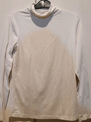 Shein blouse white simple size M used