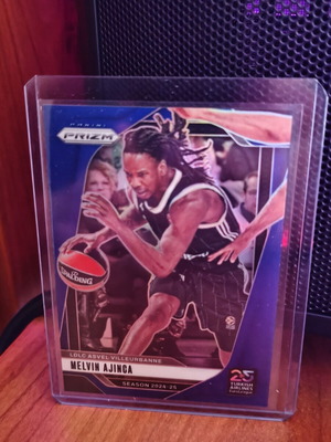 Melvin Ajinca Euroleague Prizm 24-25 Card 117/199 New