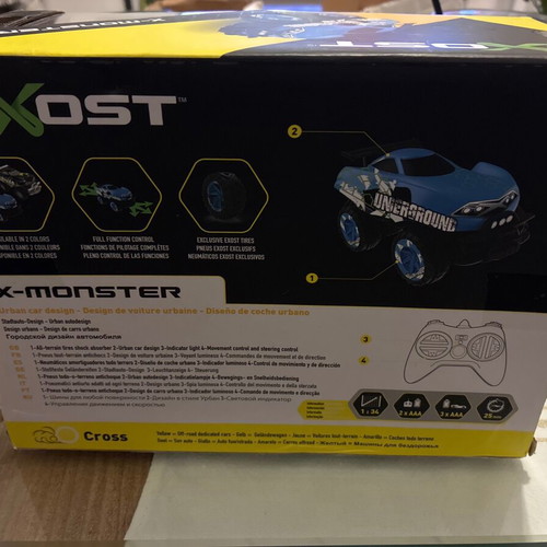 Remote control car used, in original box