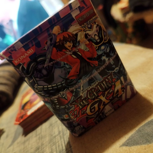 Yu-Gi-Oh metal box new