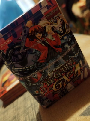Yu-Gi-Oh metal box new