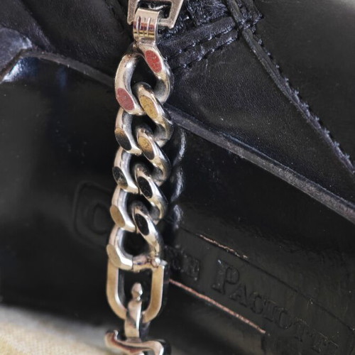 Cesare Paciotti black leather ankle boots with stiletto heel