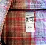  Quechua Ροζ καρό κοντομάνικο πουκάμισο size XL