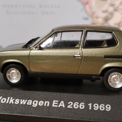 Volkswagen EA 266 1969 new 1/43 model
