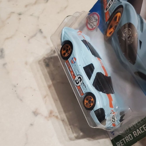 Hot Wheels 2022 Ford GT Gulf sealed, new