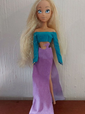 W.I.T.C.H. Witch Cornelia Big Doll like new