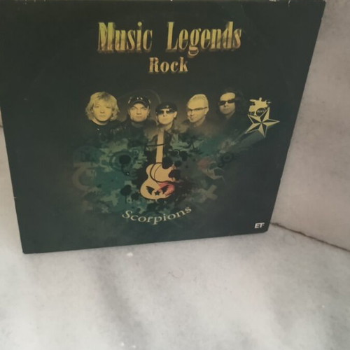 Scorpions CD unused, rock