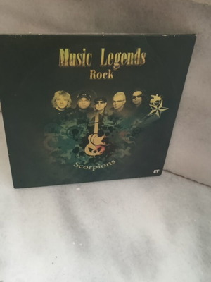 Scorpions CD unused, rock