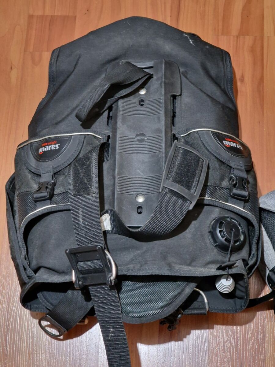 BCD Mares Vector 1000 diving jacket used - € 180,00 - Vendora.cy