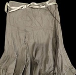 Vintage σετ φούστα-σακάκι Forel σαν καινούργιο, χακί, μέγεθος L