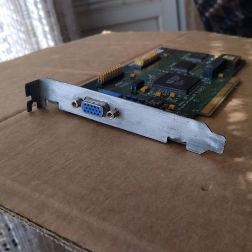Compaq Integrated S3 ViRGE/GX 2MB PCI graphics card used