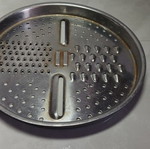Vegetable grater used