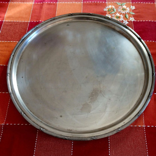 Serving tray Lambidis Original Silverware 39 cm used