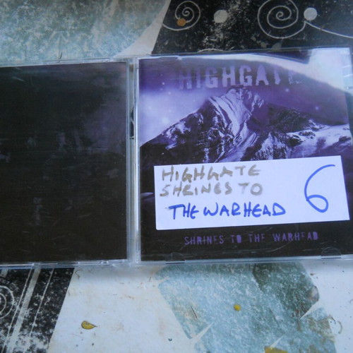 Highgate Shrines To The Warhead CD album