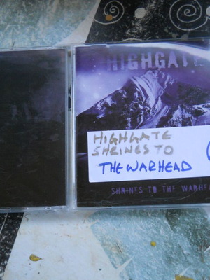 Highgate Shrines To The Warhead CD album
