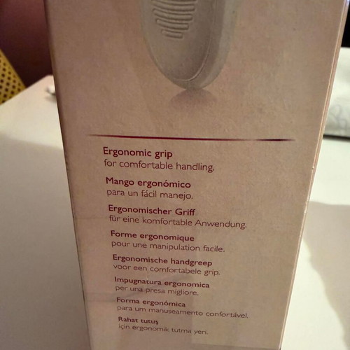 Philips Satinelle epilator new