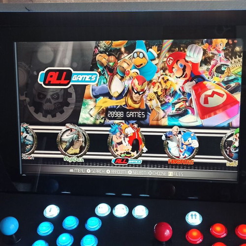 Retro Arcade Cabinet New with 20,000+ Games and Full HD Screen