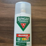 Jungle Formula insect repellent used
