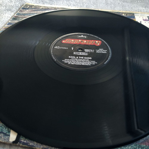 Kool & The Gang Victory 12" Vinyl Maxi Single used, electronic