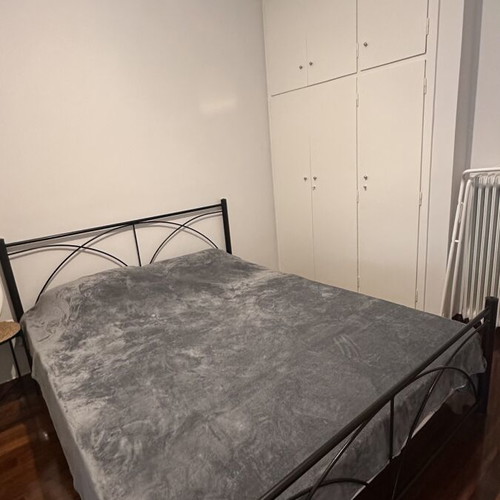 Metal bed with BeComfort Air mattress new, Paolo frame, fir slats