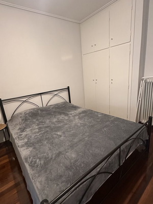 Metal bed with BeComfort Air mattress new, Paolo frame, fir slats