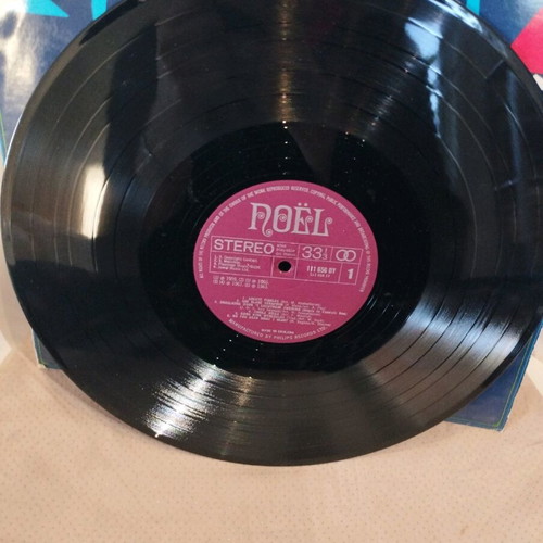 Noel Christmas songs vinyl like new