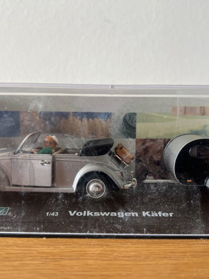 Volkswagen Kafer αυτοκινητάκι μεταχειρισμένο, στο κουτί του