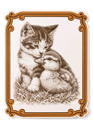 Laser Engraved Picture new, suitable for gift or decoration
