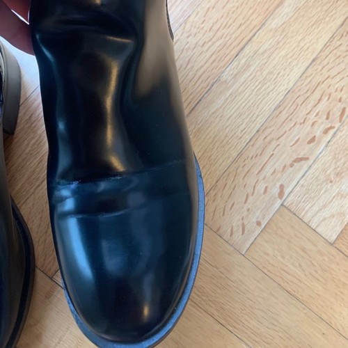 Zara women's boots used size 38 black