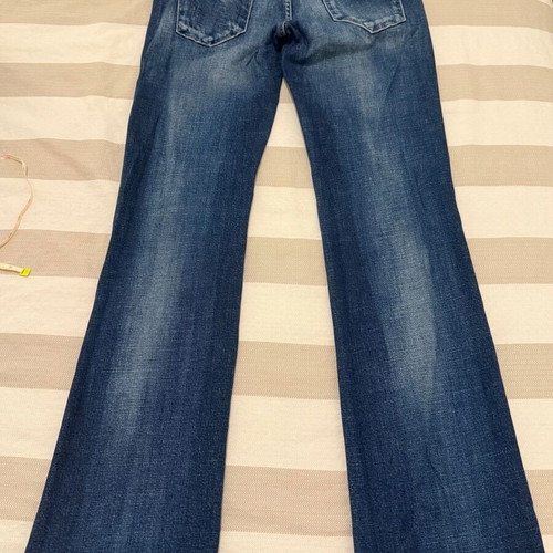 Denim Jeans Blue Like New, Size 38, Vintage Look