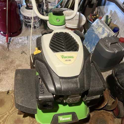 Viking HB 685 Tiller like new, professional grade