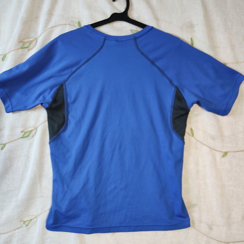 Salewa Dryton men's sports t-shirt size L blue like new