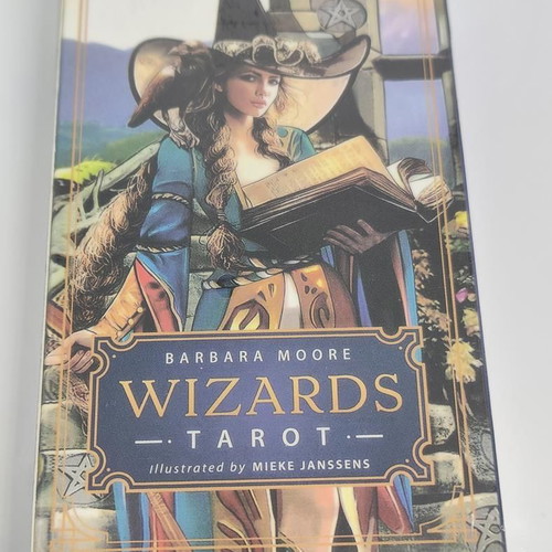 Wizards Tarot deck 78 cards by Barbara Moore like new